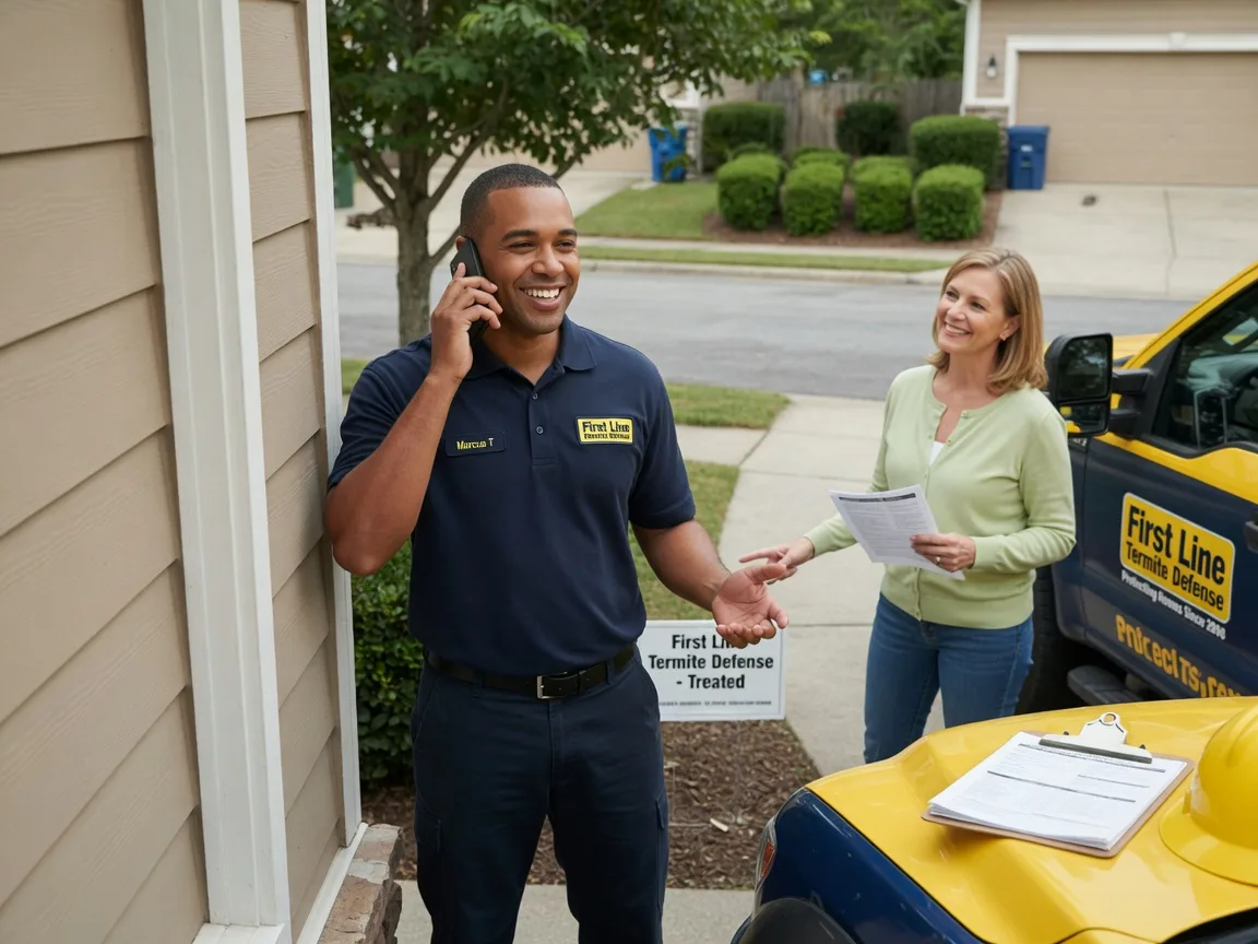 Termite Treatment Rockport, WV FAQs